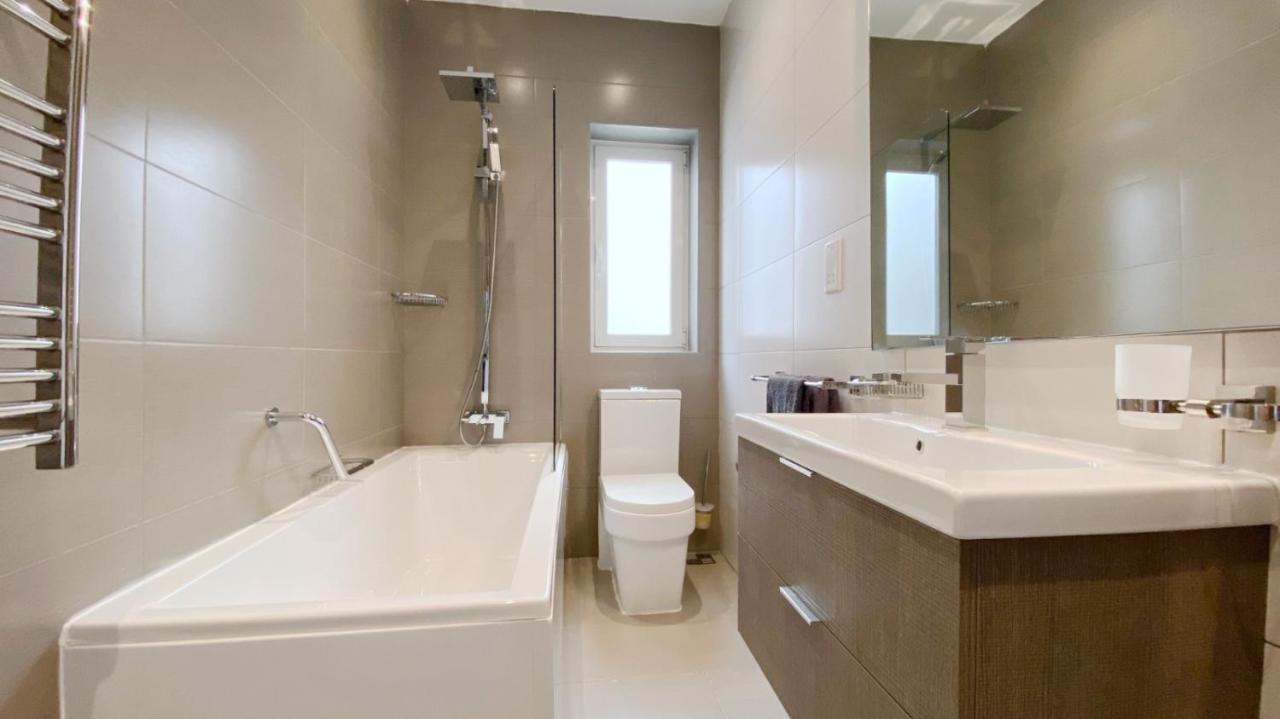 Ferienwohnung Point Sliema Sea Front Exterior foto