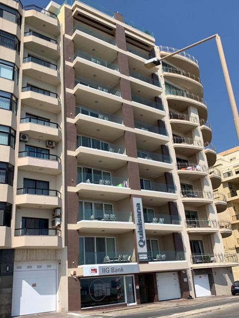 Ferienwohnung Point Sliema Sea Front Exterior foto