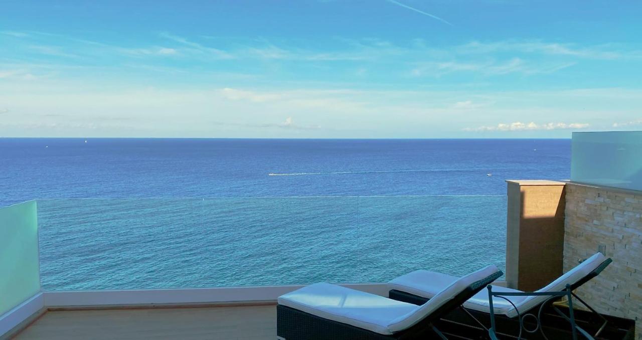 Ferienwohnung Point Sliema Sea Front Exterior foto
