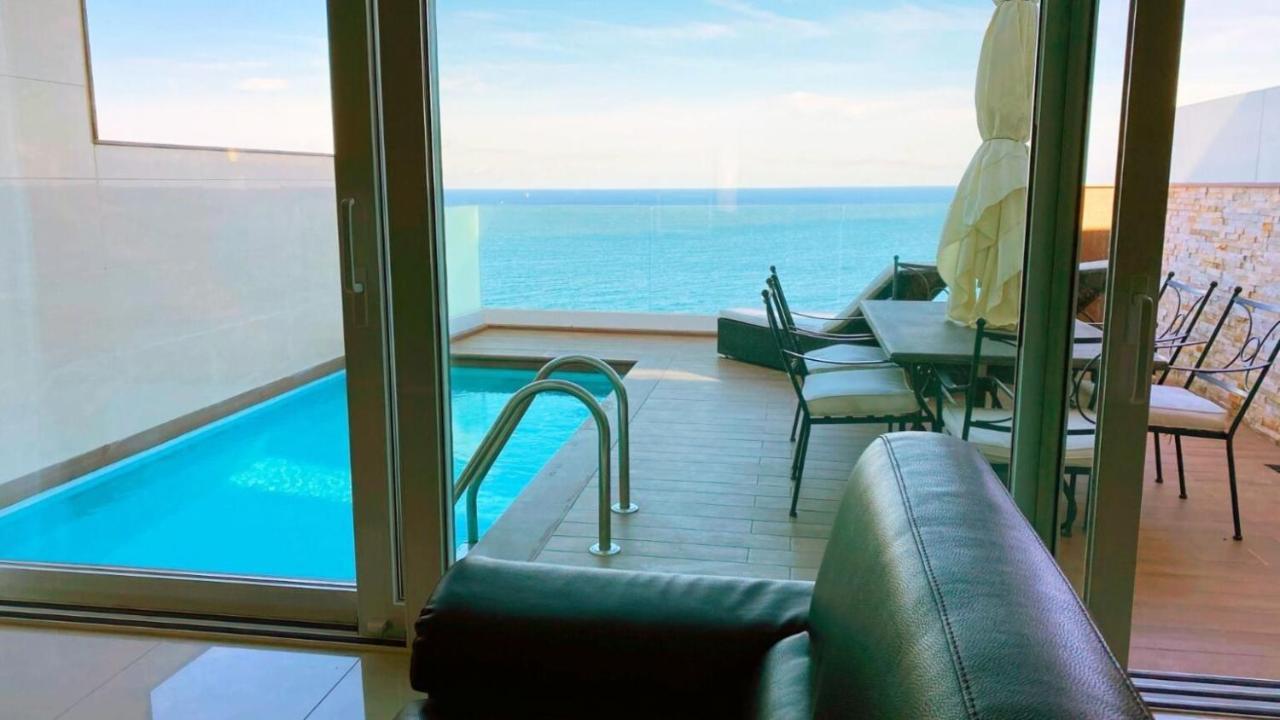 Ferienwohnung Point Sliema Sea Front Exterior foto