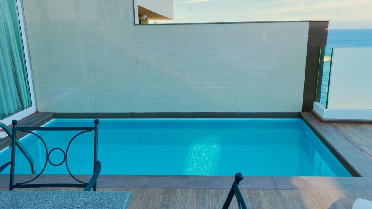 Ferienwohnung Point Sliema Sea Front Exterior foto